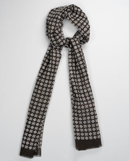 khakis brand spring linen scarf