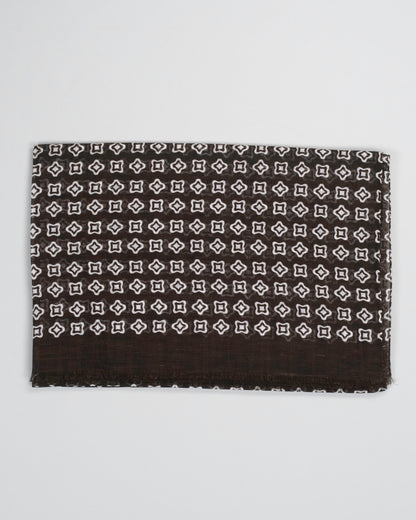 khakis brand spring linen scarf