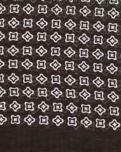 khakis brand spring linen scarf
