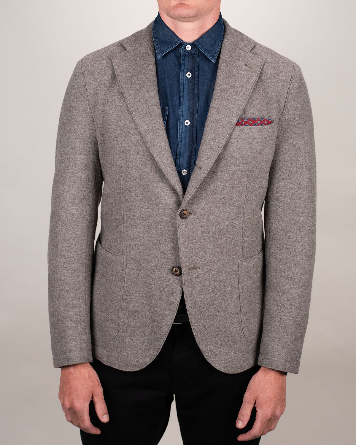 eleventy boiled wool soft coat