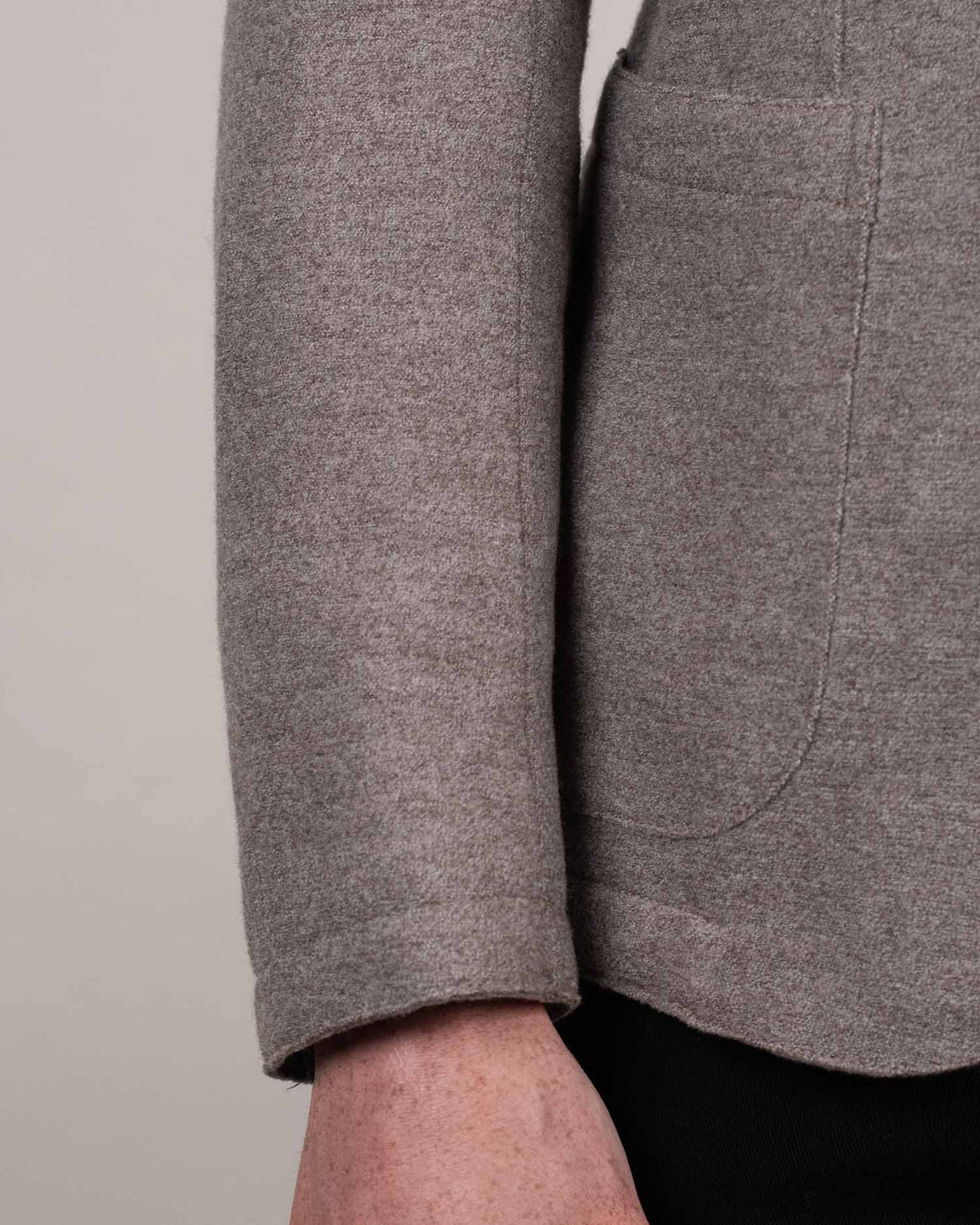 eleventy boiled wool soft coat