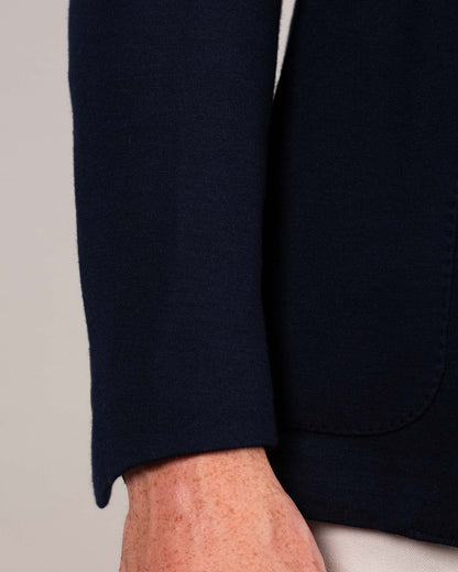 eleventy blue lp hoodie soft coat