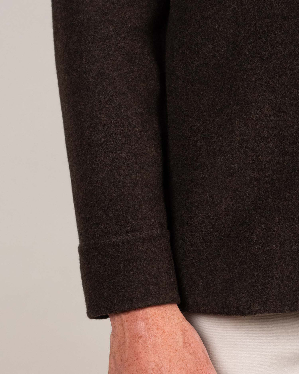 eleventy brown overshirt jacket