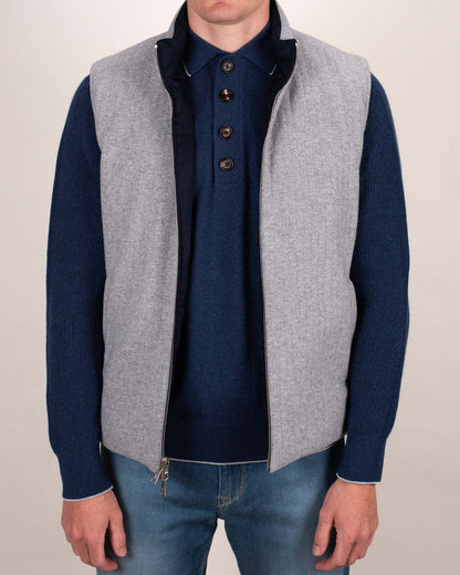 eleventy reversible vest