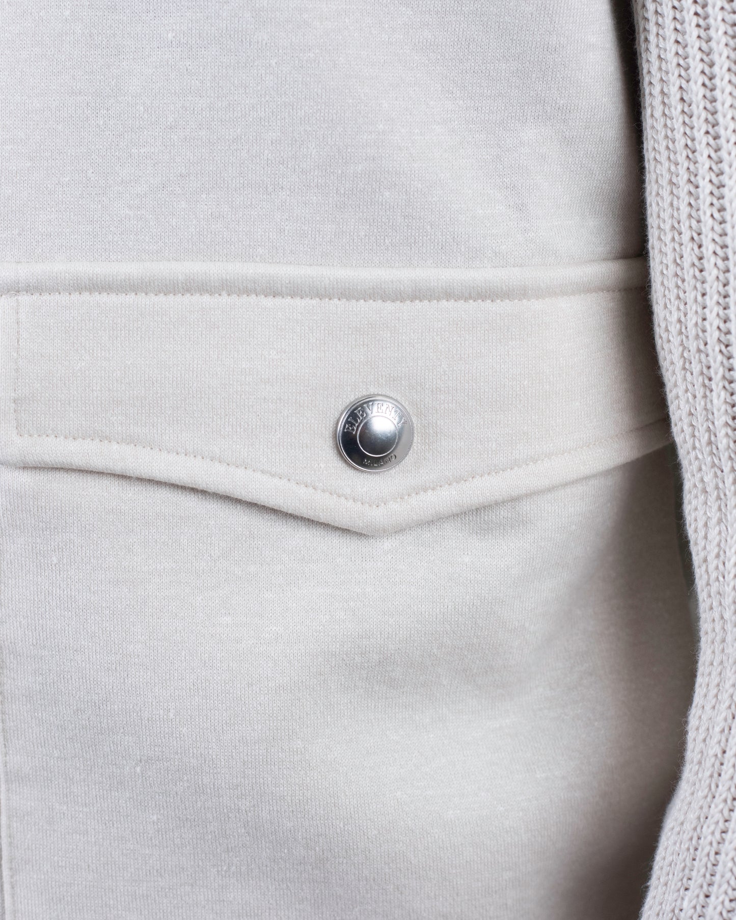 eleventy sand lightweight bomber jacket