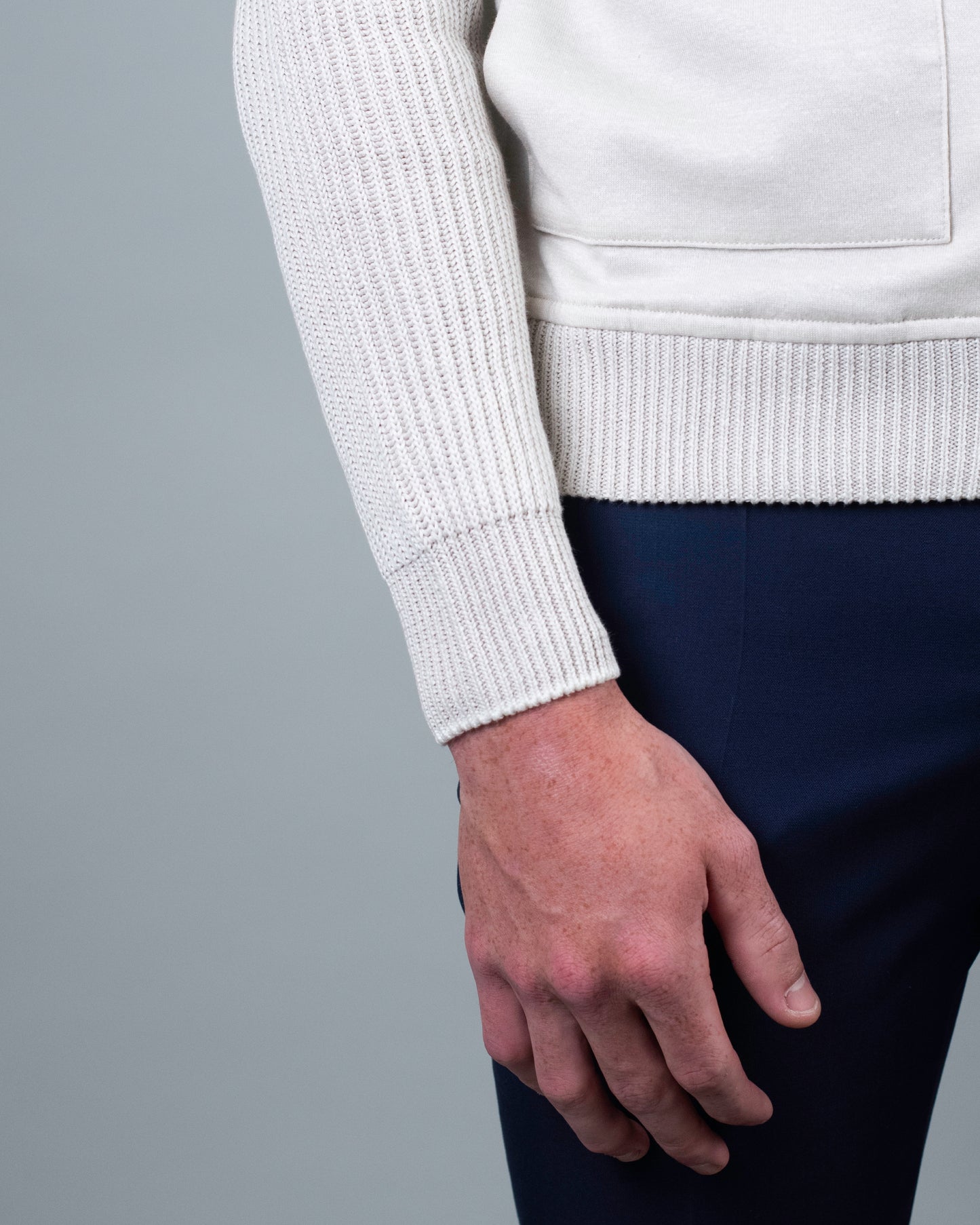 eleventy sand lightweight bomber jacket