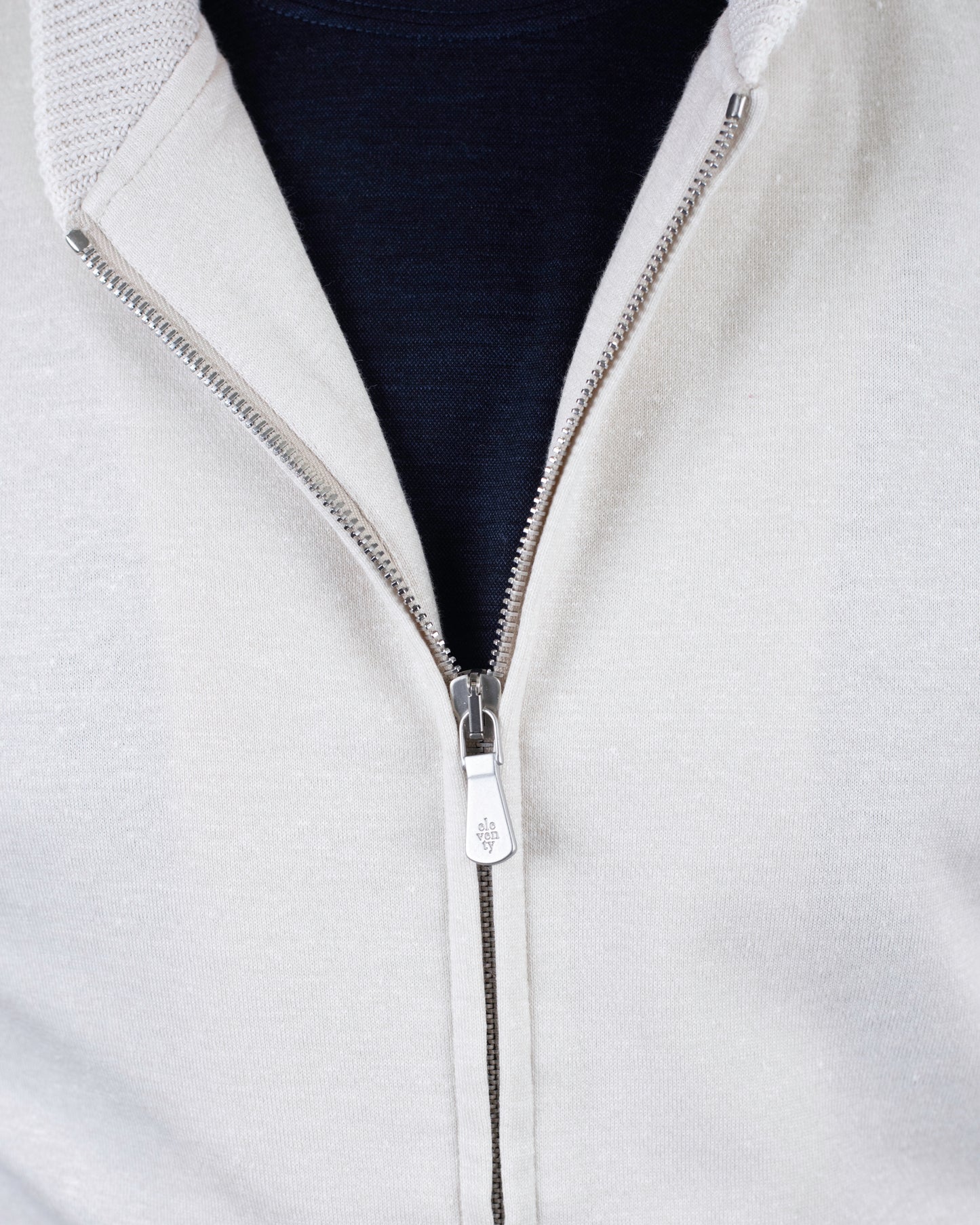 eleventy sand lightweight bomber jacket