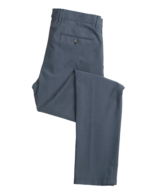 eleventy black cotton stretch pant