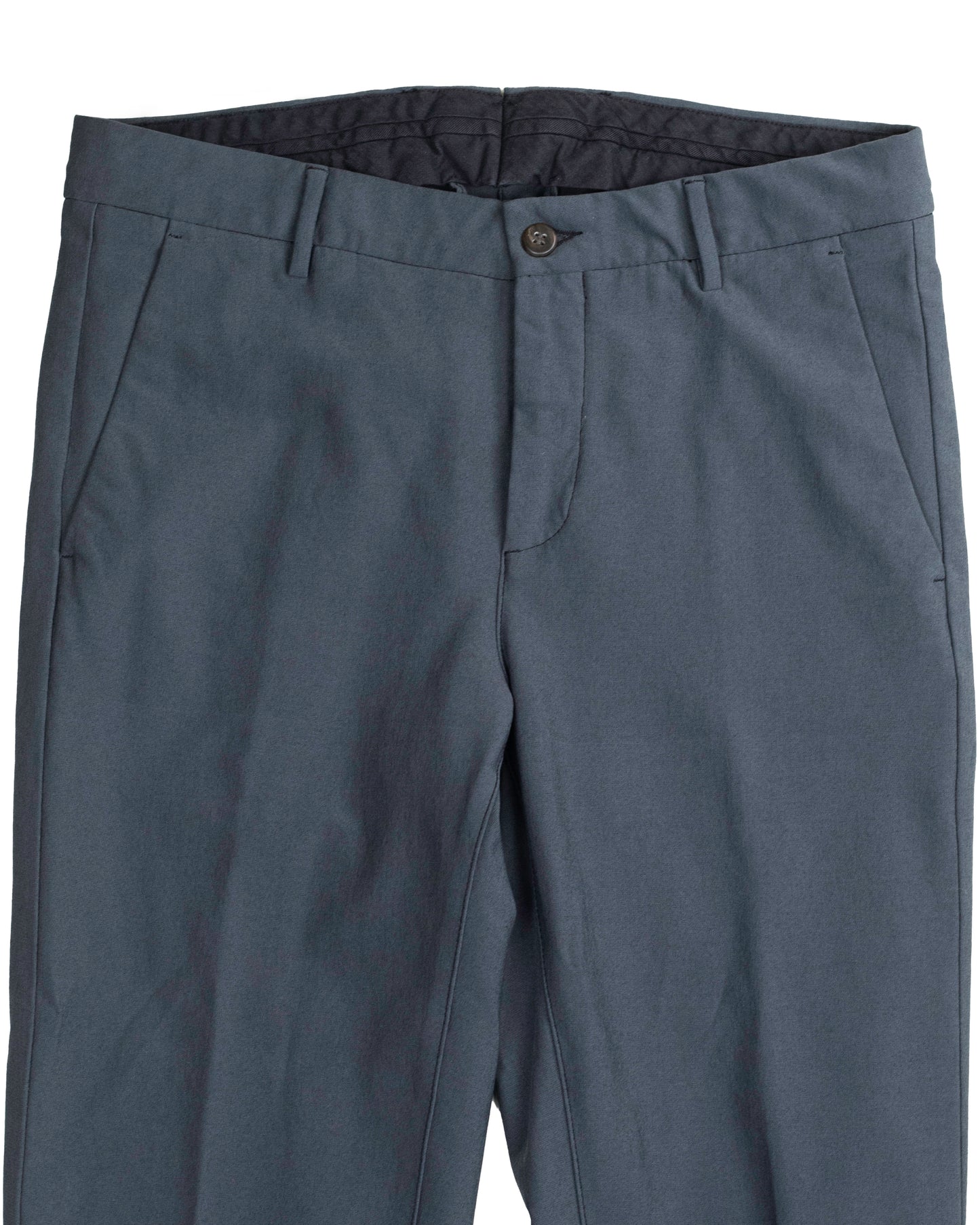 eleventy black cotton stretch pant