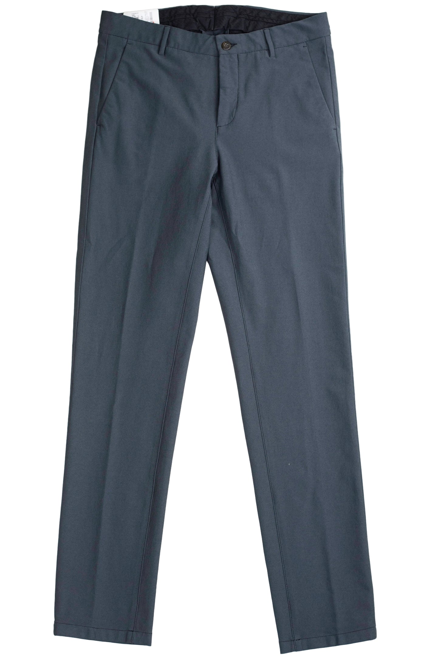 eleventy black cotton stretch pant