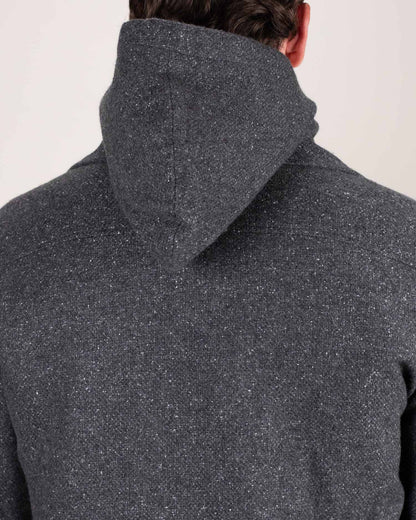 eleventy grey donegal jacket