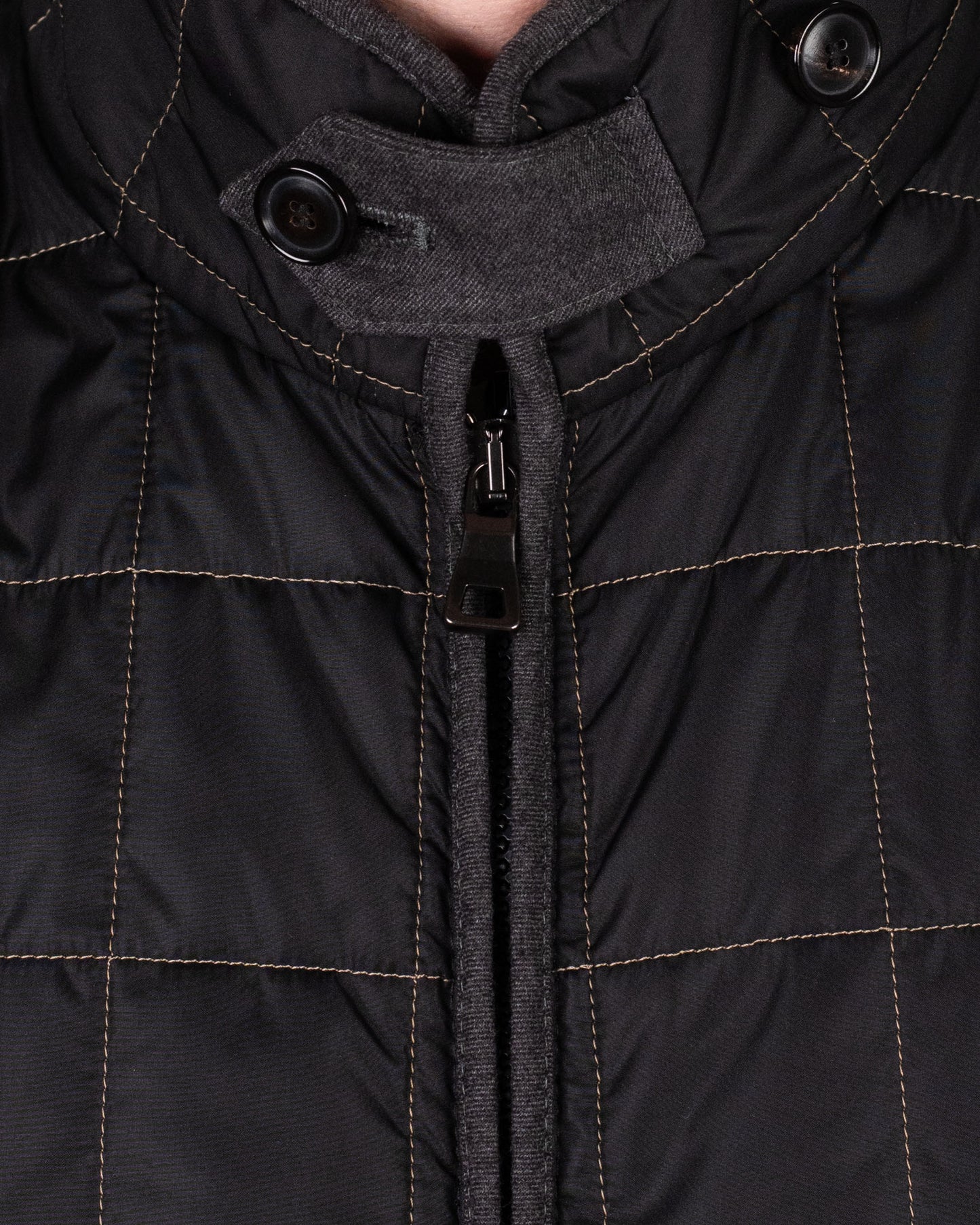 khakis brand quilt vest