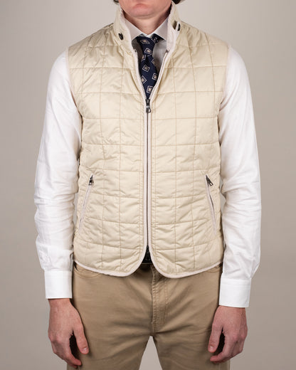 khakis brand quilt vest
