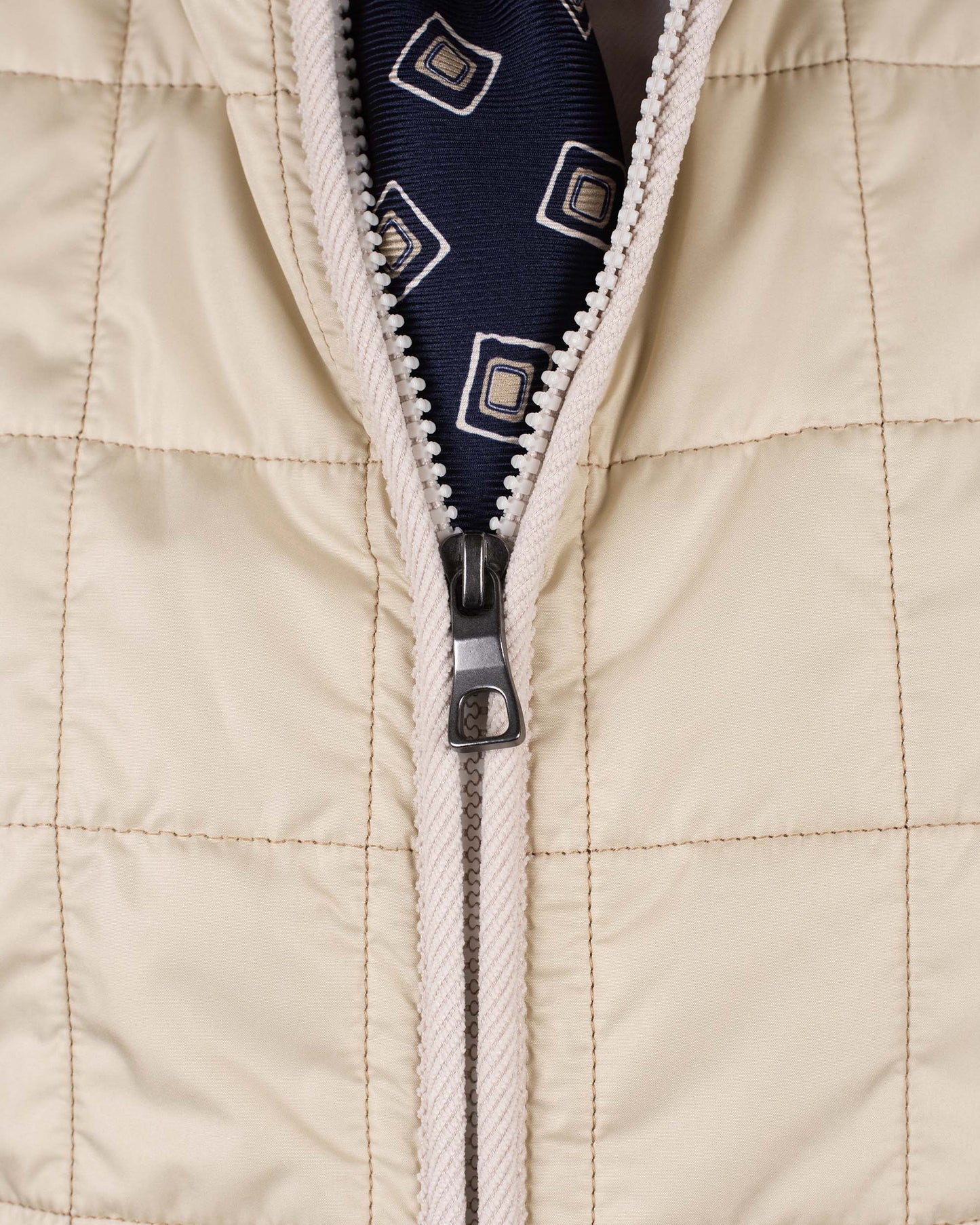 khakis brand quilt vest