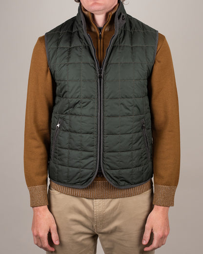 khakis brand quilt vest
