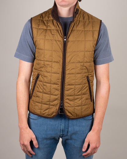 khakis brand quilt vest