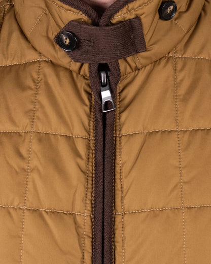 khakis brand quilt vest