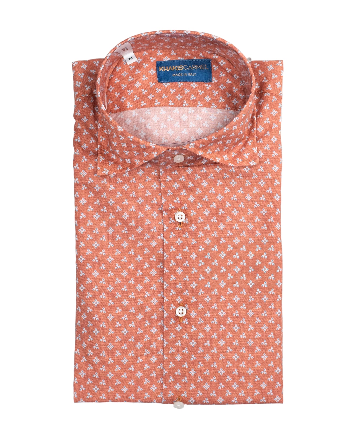 khakis brand medallion print shirt