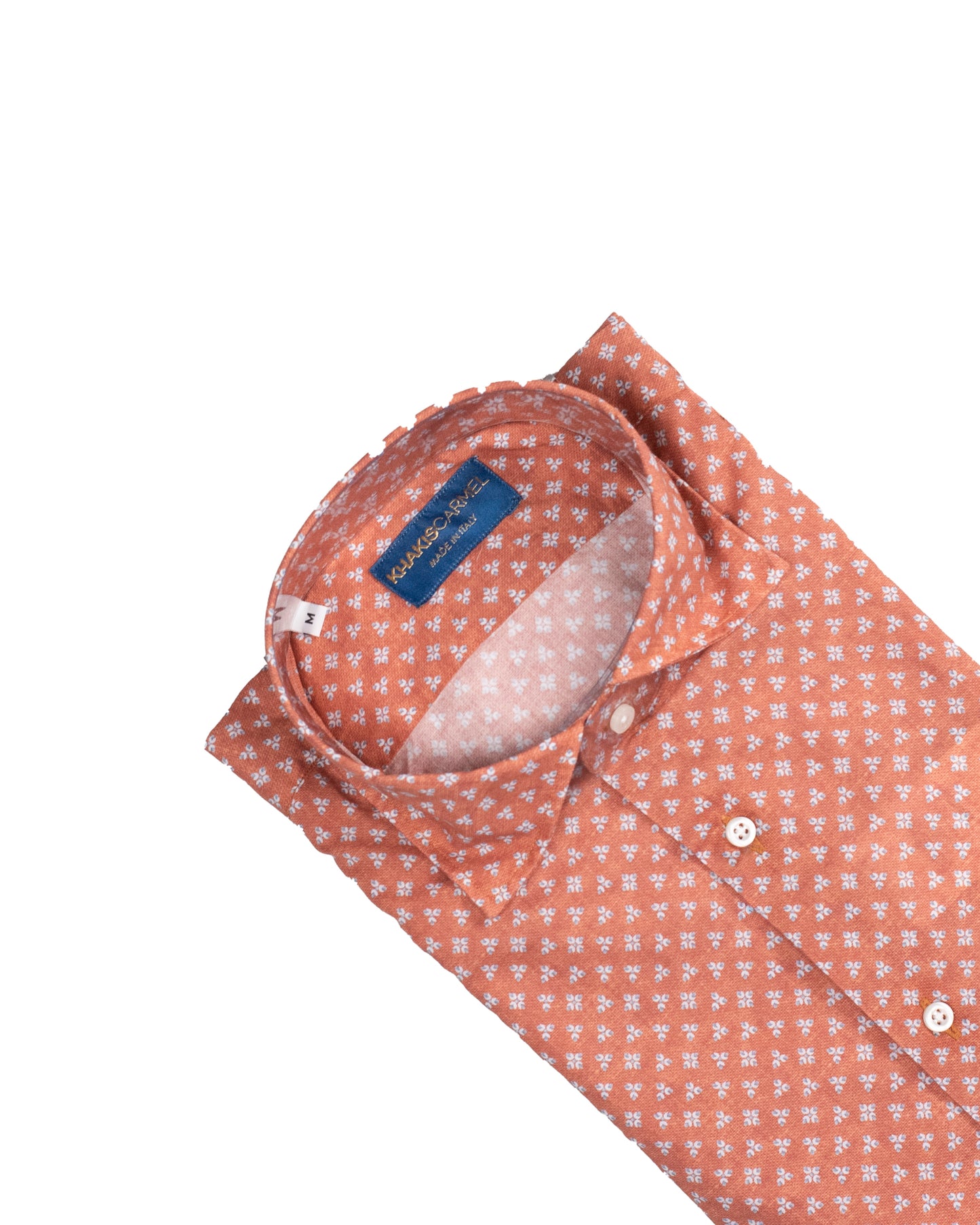 khakis brand medallion print shirt
