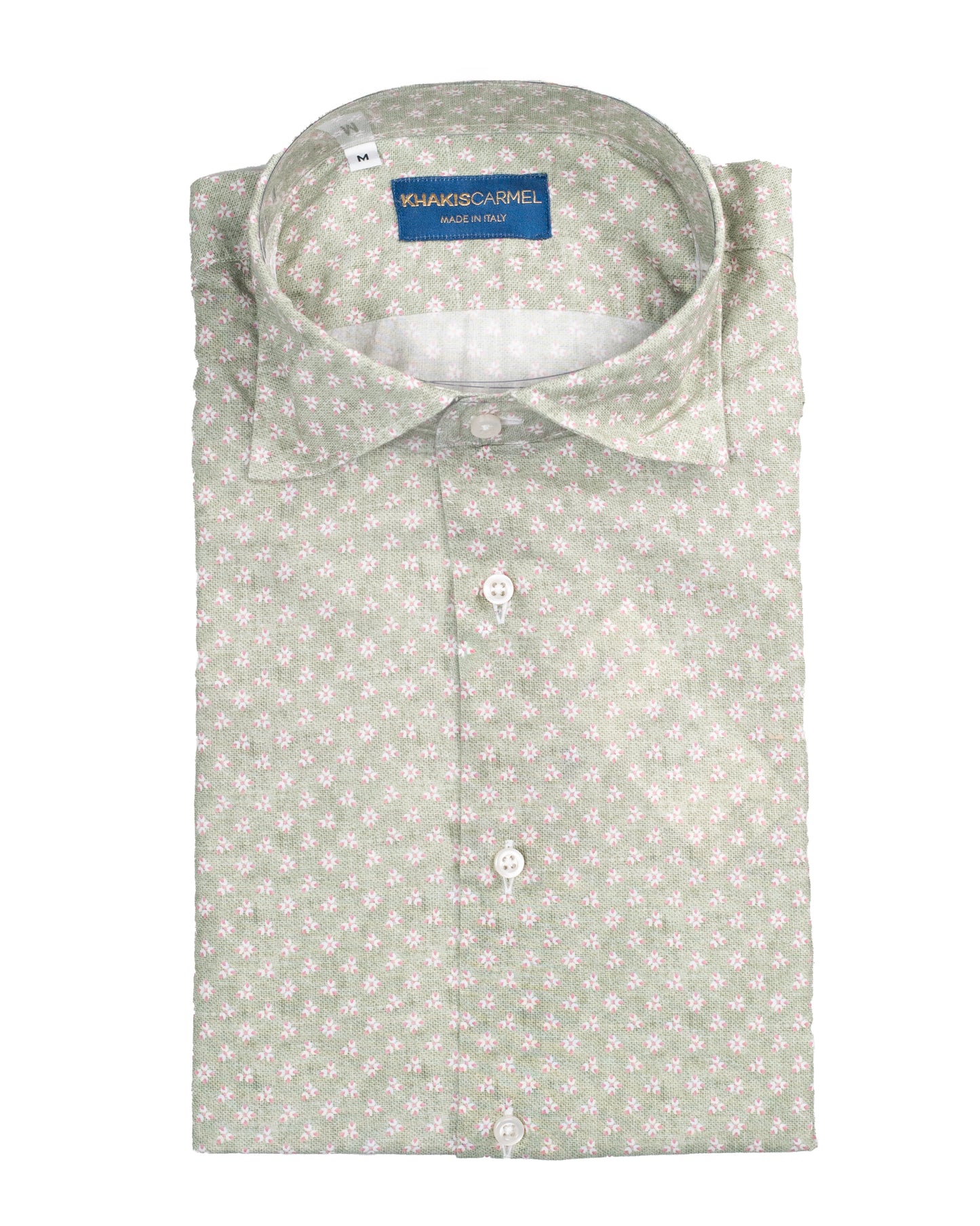 khakis brand medallion print shirt