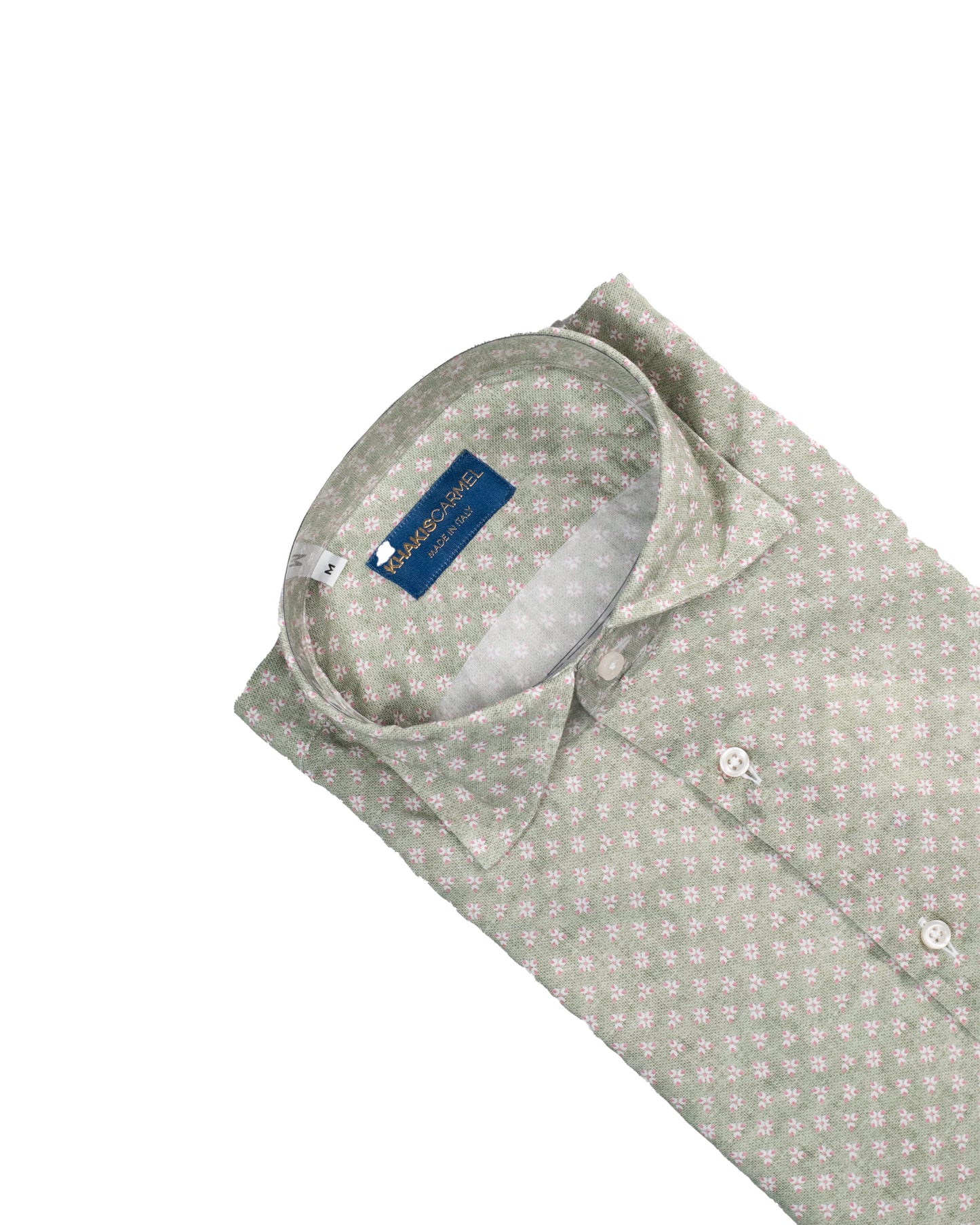 khakis brand medallion print shirt