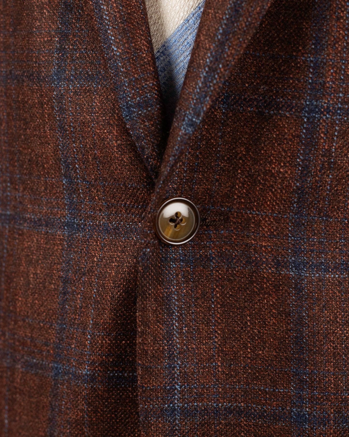 ravazzolo rust plaid sportcoat