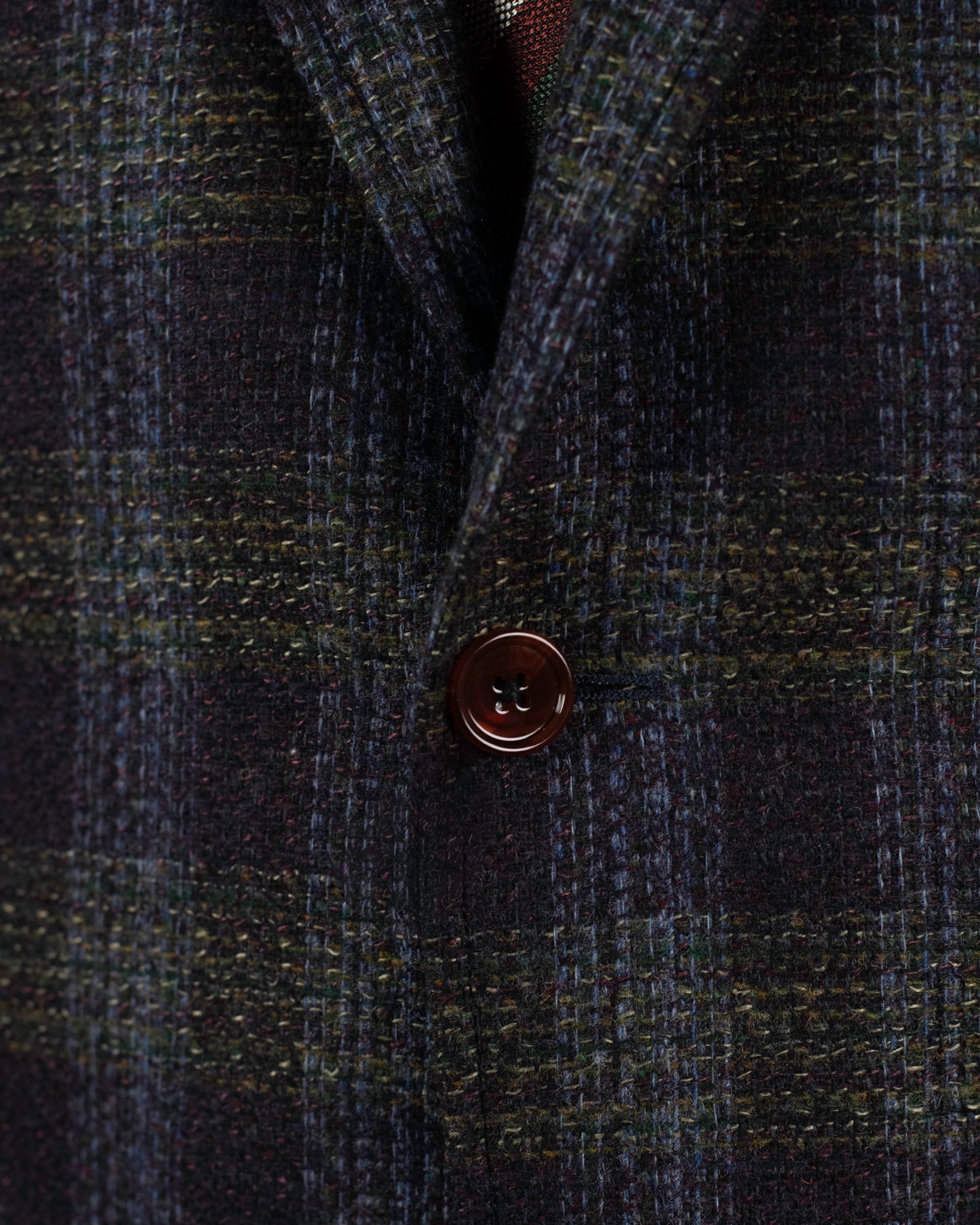ravazzolo brown plaid sport coat