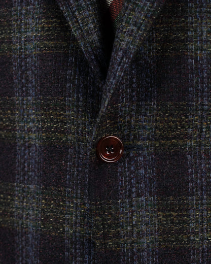 ravazzolo brown plaid sport coat