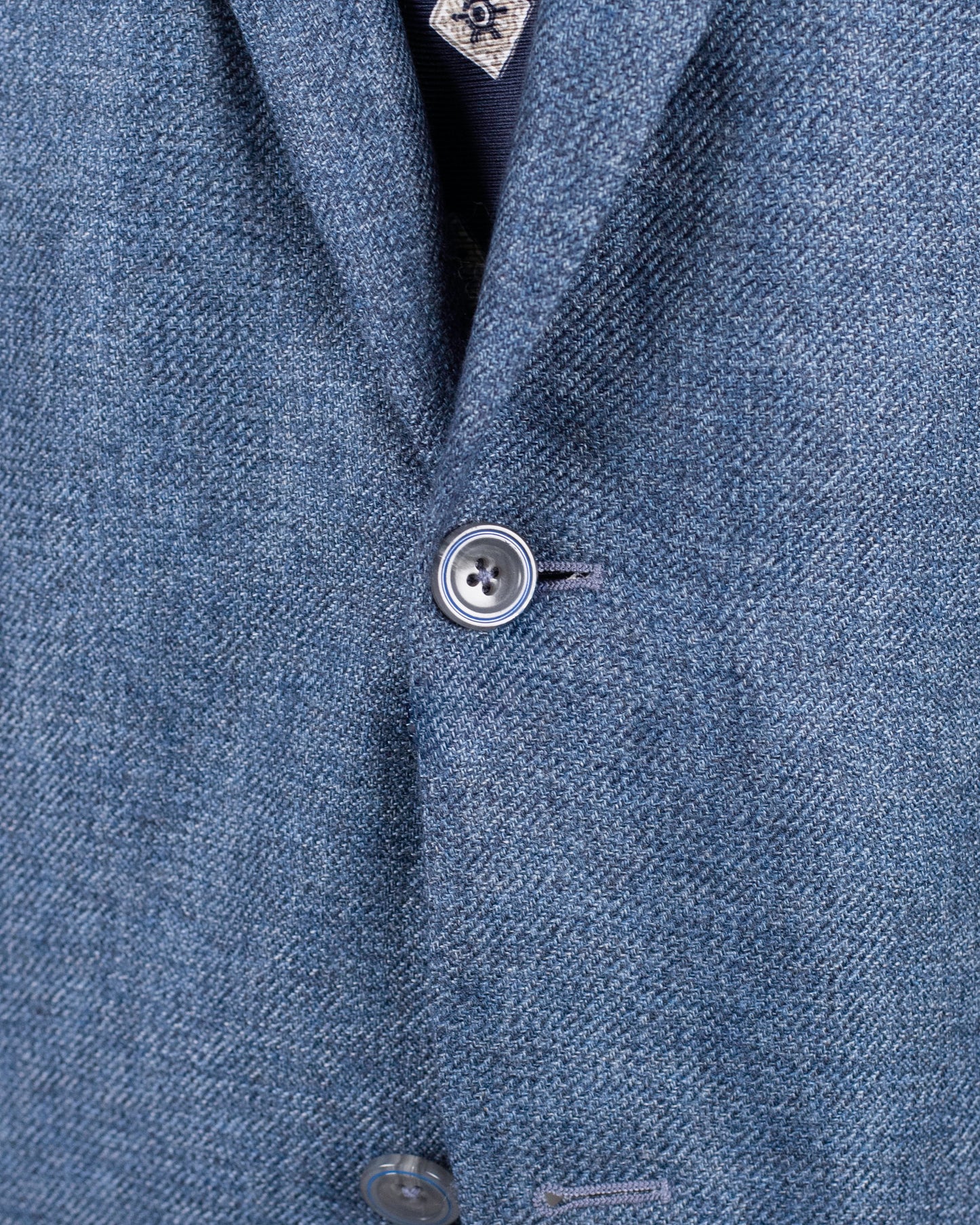 ravazzolo blue solid sport coat