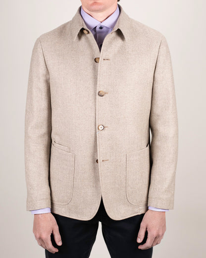 ravazzolo tan chore jacket