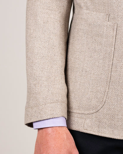 ravazzolo tan chore jacket