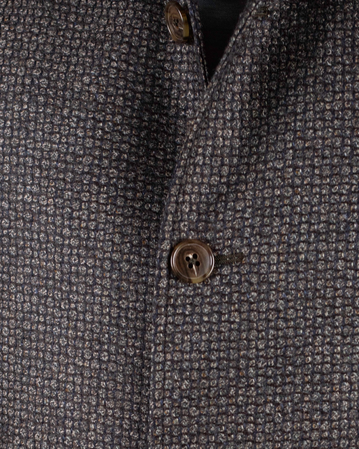 ravazzolo brown and green shirt jacket