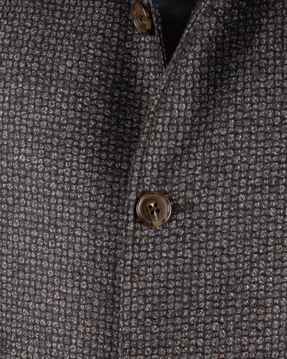 ravazzolo brown and green shirt jacket