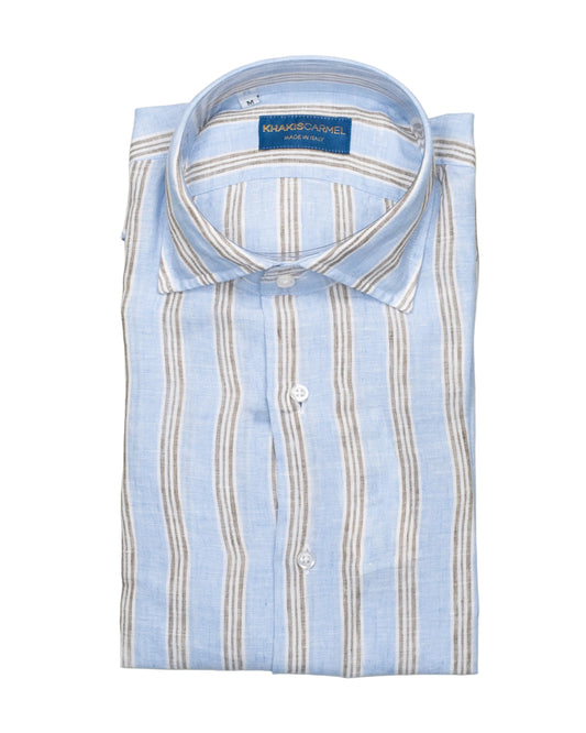 khakis brand canopy stripe shirt