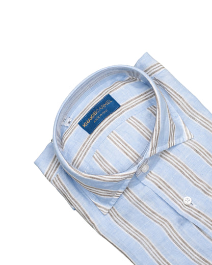 khakis brand canopy stripe shirt