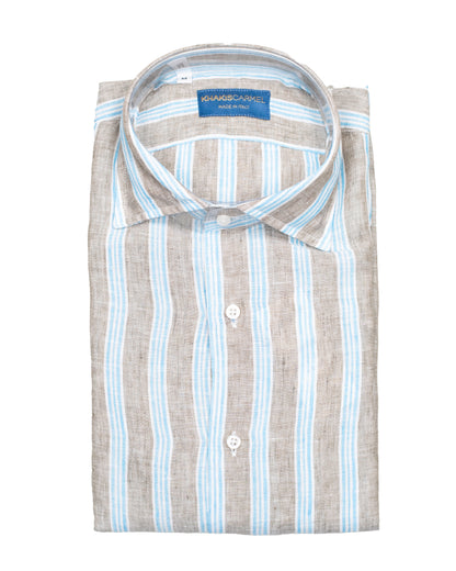 khakis brand canopy stripe shirt