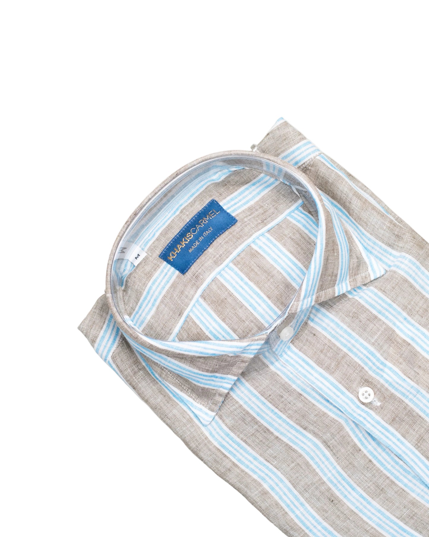 khakis brand canopy stripe shirt