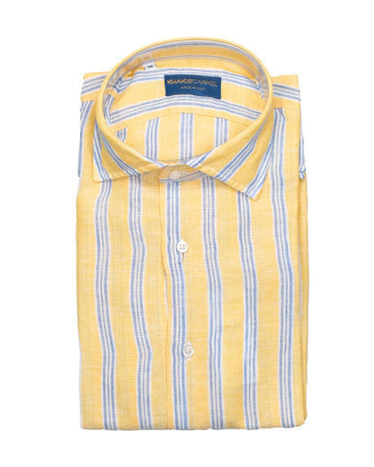 khakis brand canopy stripe shirt