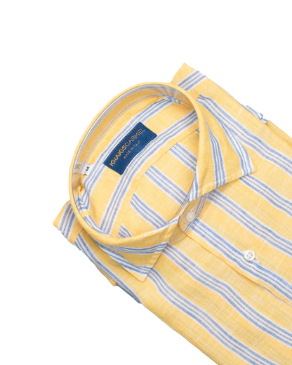 khakis brand canopy stripe shirt