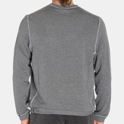 Toes on the Nose Super Soft L/S Crew in Grey