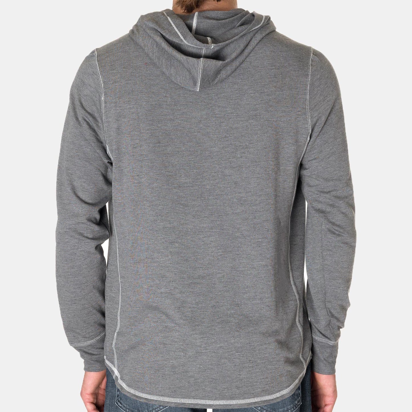 Toes on the Nose Super Soft Hoodie in Grey