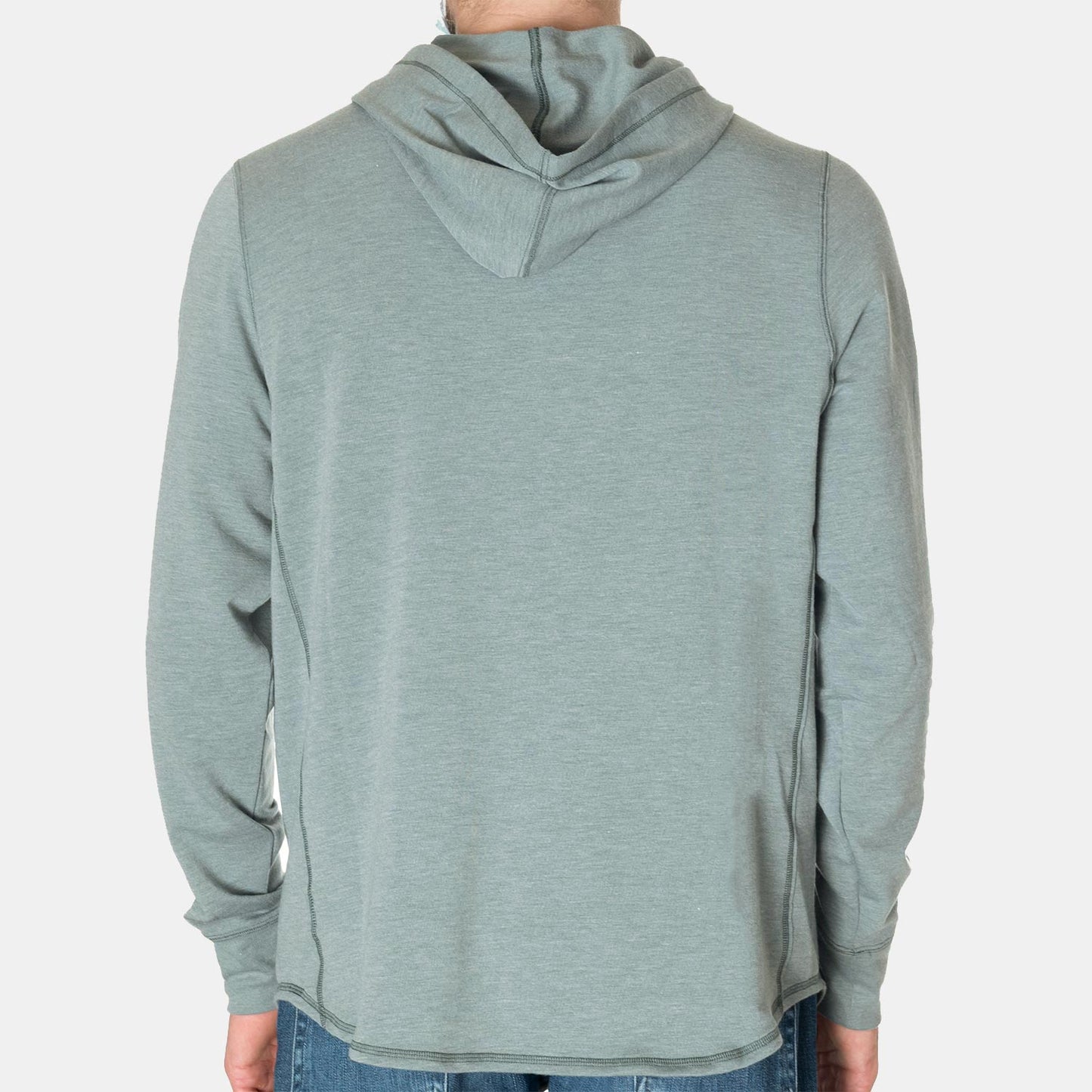 Toes on the Nose Super Soft Hoodie in Seafoam Green