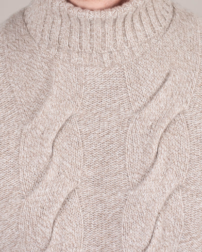 tmb cash blend turtleneck sweater