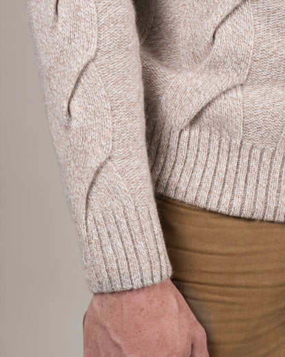 tmb cash blend turtleneck sweater