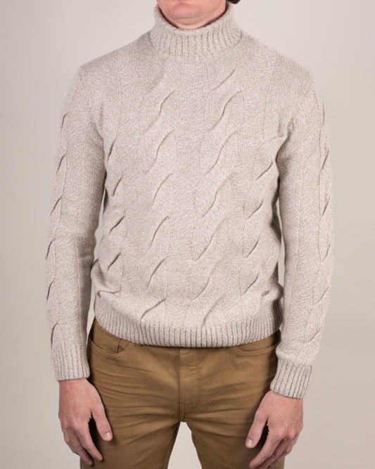tmb cash blend turtleneck sweater