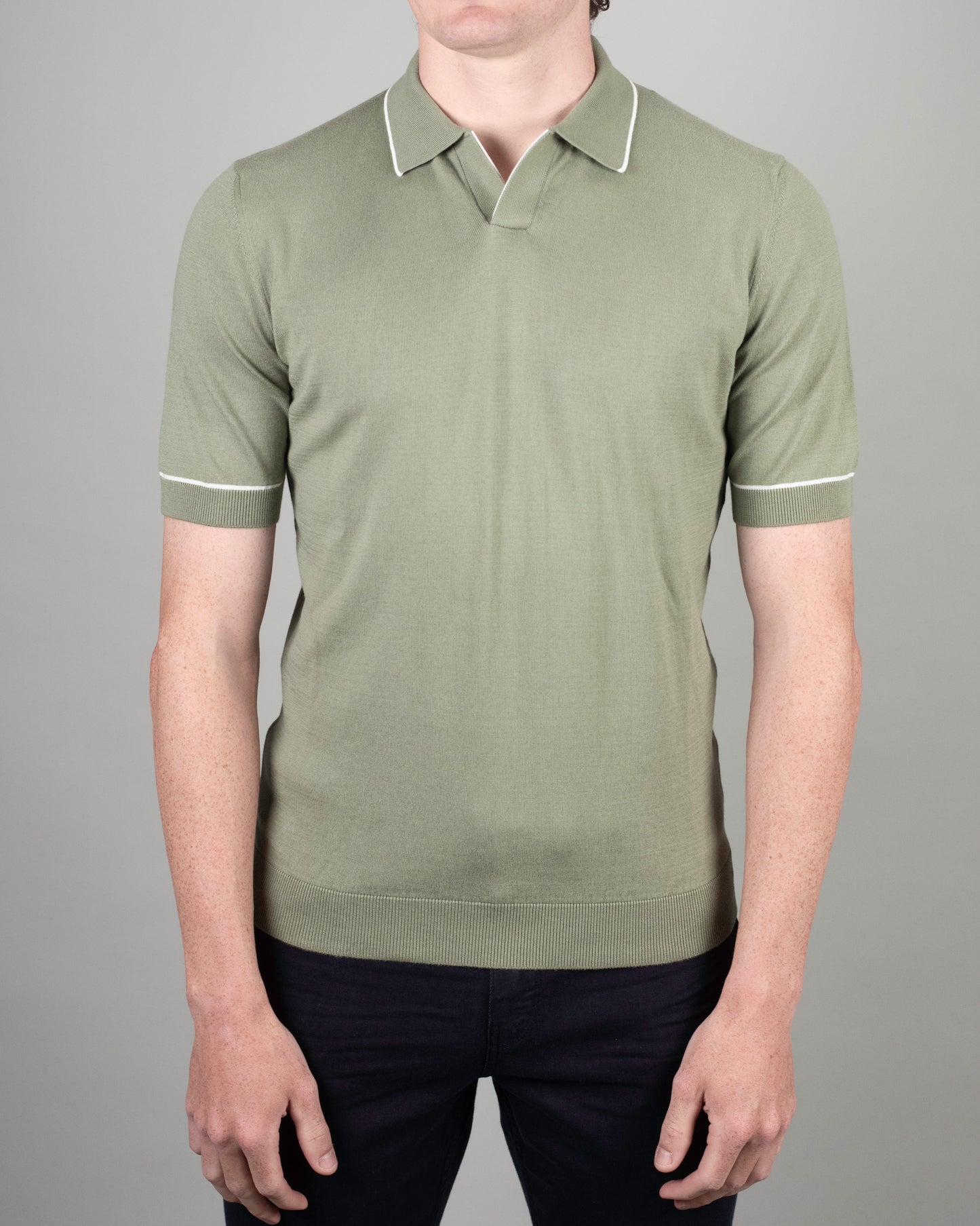 khakis brand wsc blend polo