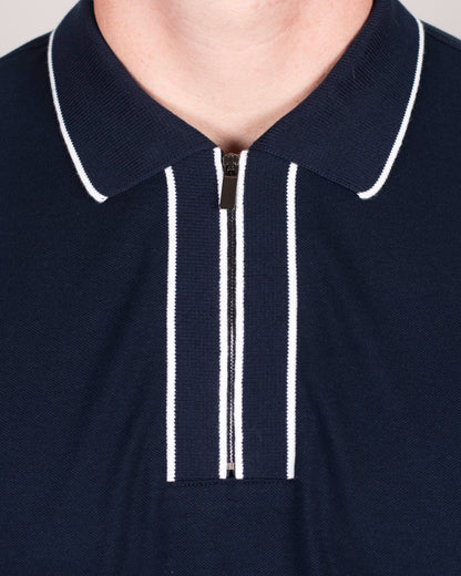 khakis brand zip polo
