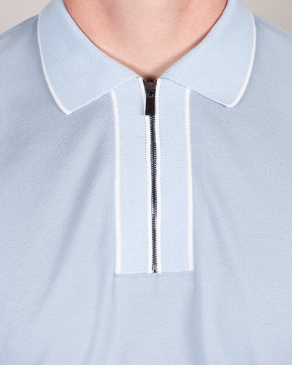 khakis brand zip polo