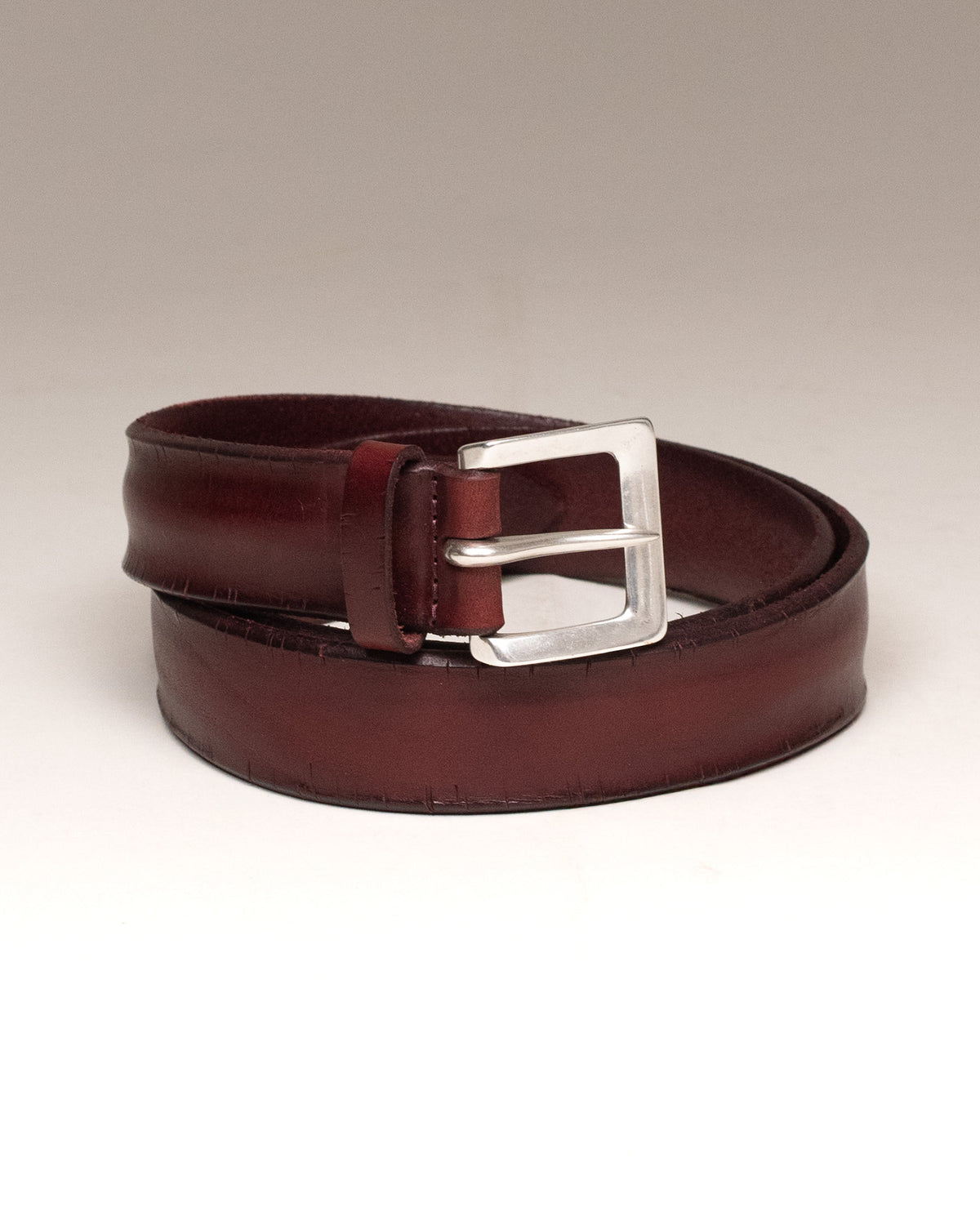 orciani soft bull belt
