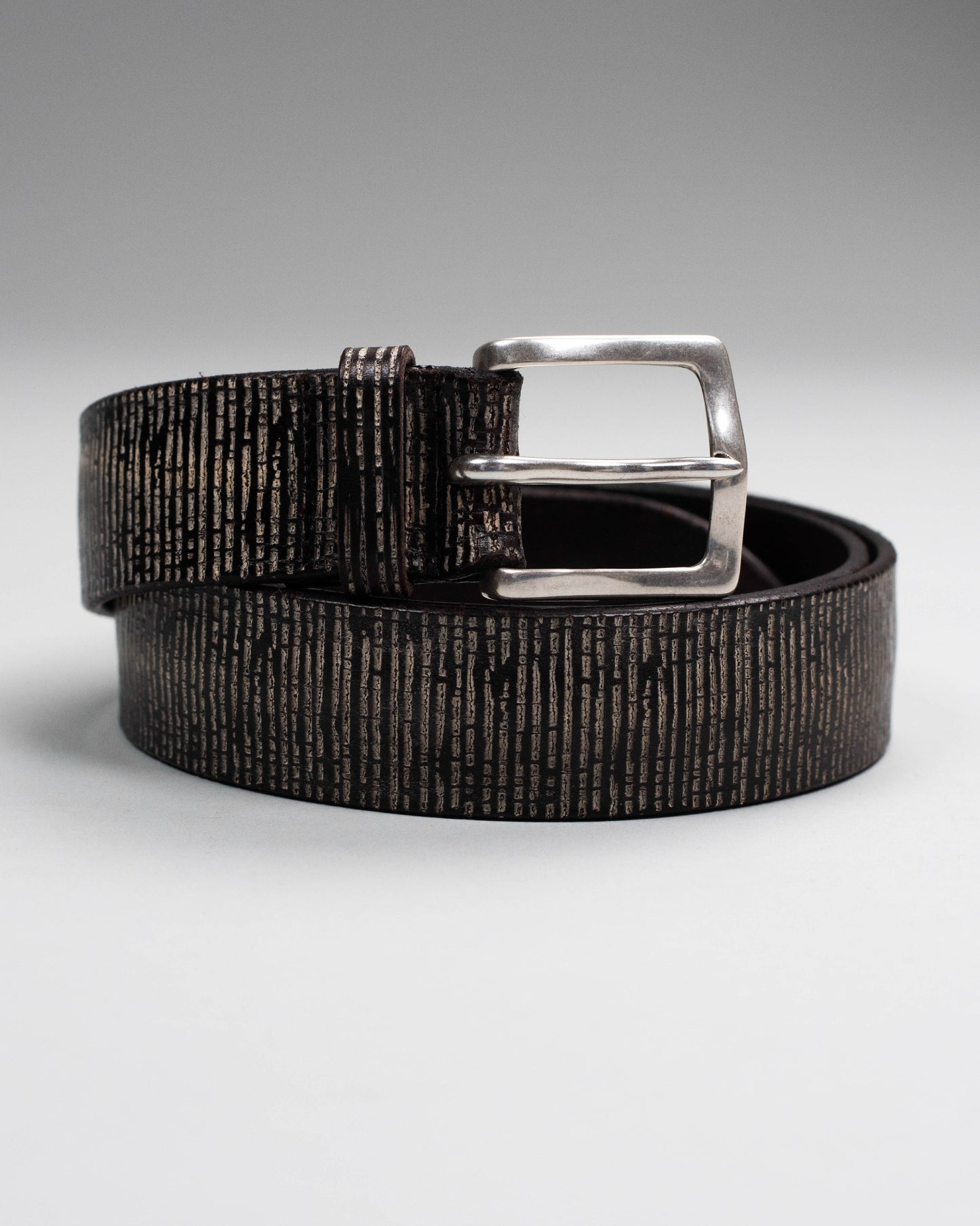 orciani frosted bull belt